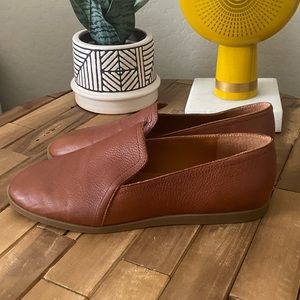 Lucky Brand Brazio Loafer - Cognac - Size 8